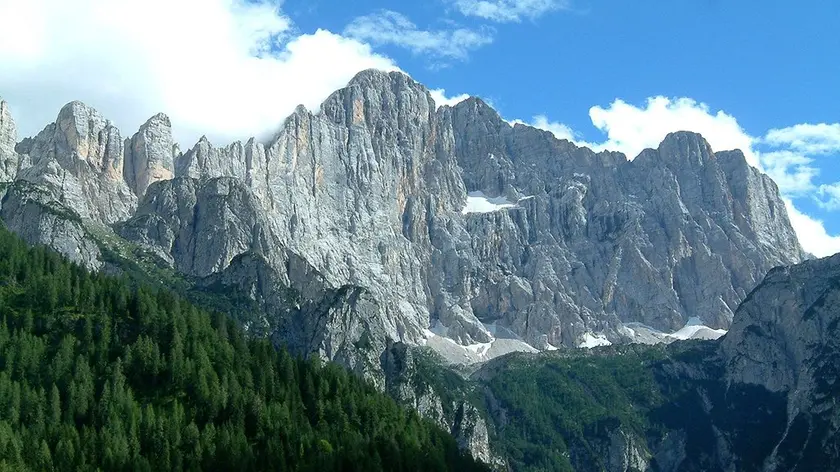 Il Monte Civetta in una foto tratta da Internet