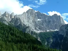 Il Monte Civetta in una foto tratta da Internet