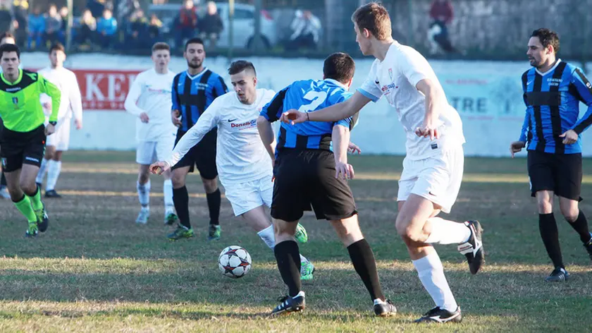 Lasorte Trieste 19/12/15 - Calcio Dilettanti, Vesna - Rivignano