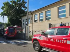 Le squadre impegnate nelle ricerche di Stanka Mokole a Sgonico subito dopo la scomparsa