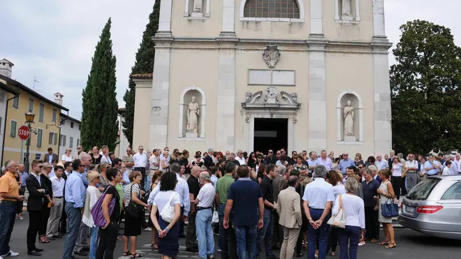 Aiello 14 luglio 2012 funerale toso Copyright Petrussi Foto Press Turco