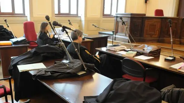 Bumbaca Gorizia 01.02.2008 Tribunale in disarmo - Foto di Pierluigi Bumbaca