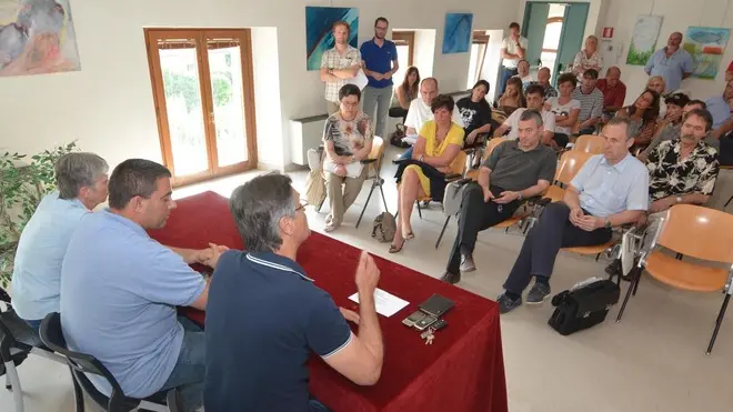 Lasorte Trieste 04/07/13 - Aurisina, Incontro su IMU e TARES