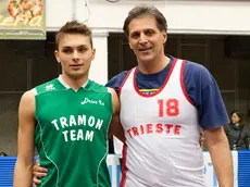 Stefano e Alberto Tonut