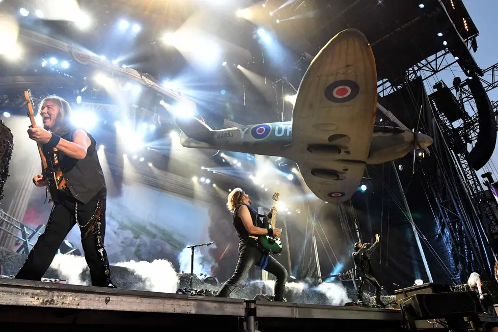 Foto Bruni Trieste 17.07.2018 Concerto Iron Maiden