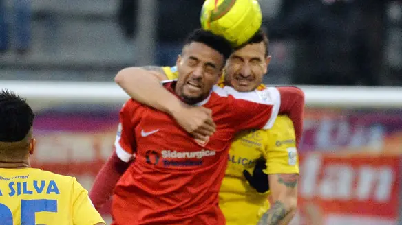 Lasorte Trieste 24/02/18 - Serie C, Fermana - Triestina, Arma