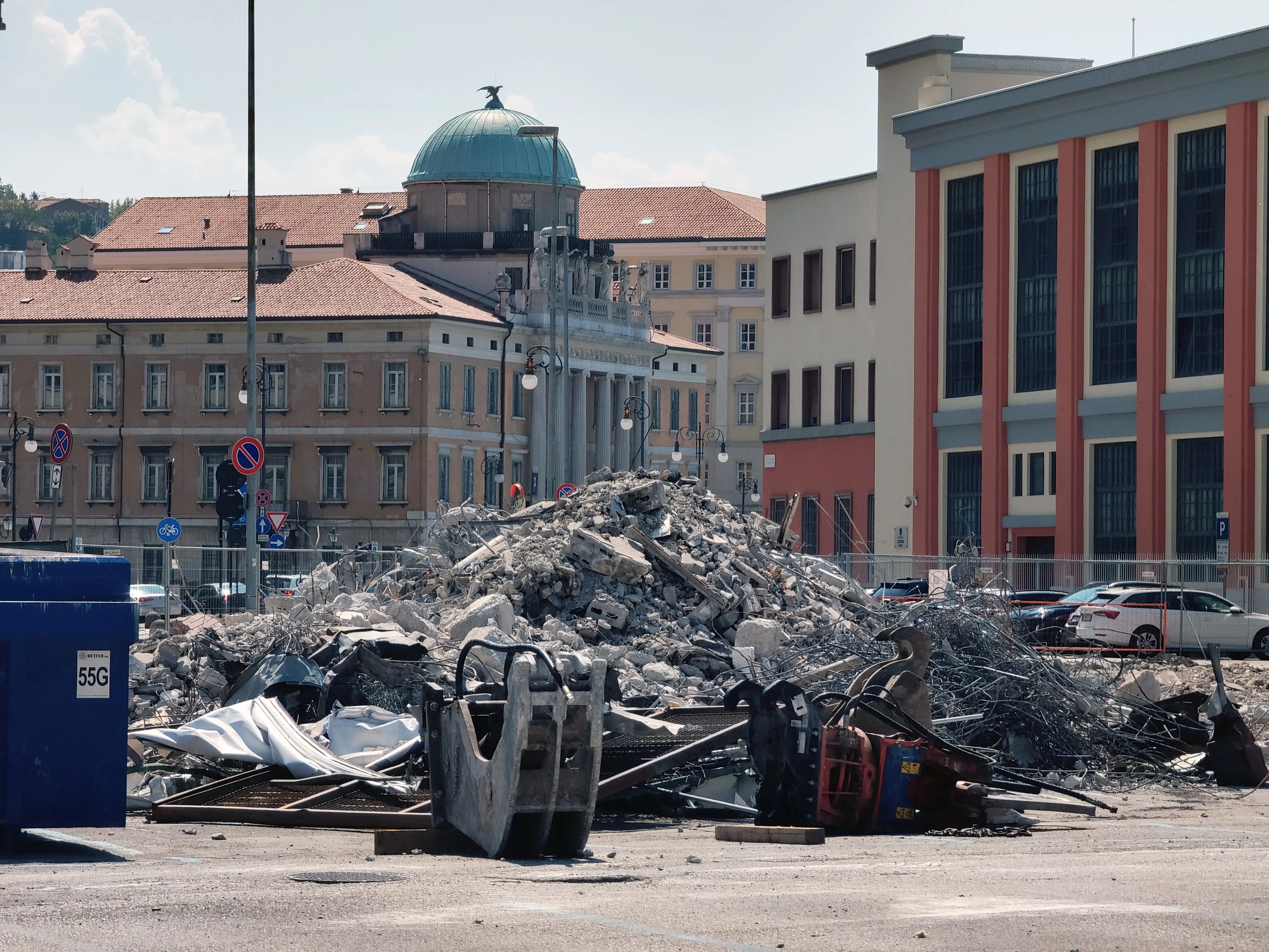 Lasorte Trieste 24/08/24 - Molo IV, Cantiere