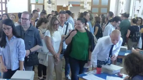 Bumbaca Gorizia 18_07_2019 Concorso per impiegato al Comune di Gorizia presso UGG © Fotografia di Pierluigi Bumbaca