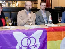 Silvano Trieste 14/02/2012 Presentazione progetto di assistenza alle persone transessuali promosso dal circolo Arcobaleno Acigay Arcilesbica di Trieste