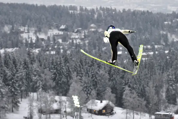 Salto con gli sci