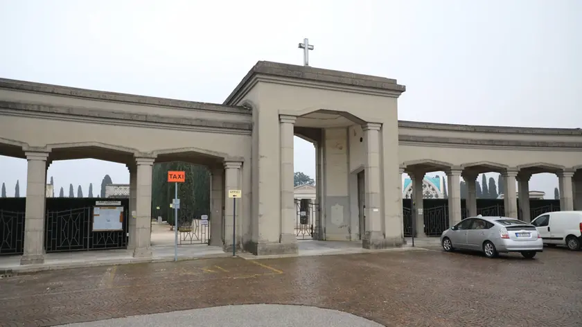 Il cimitero di Gorizia