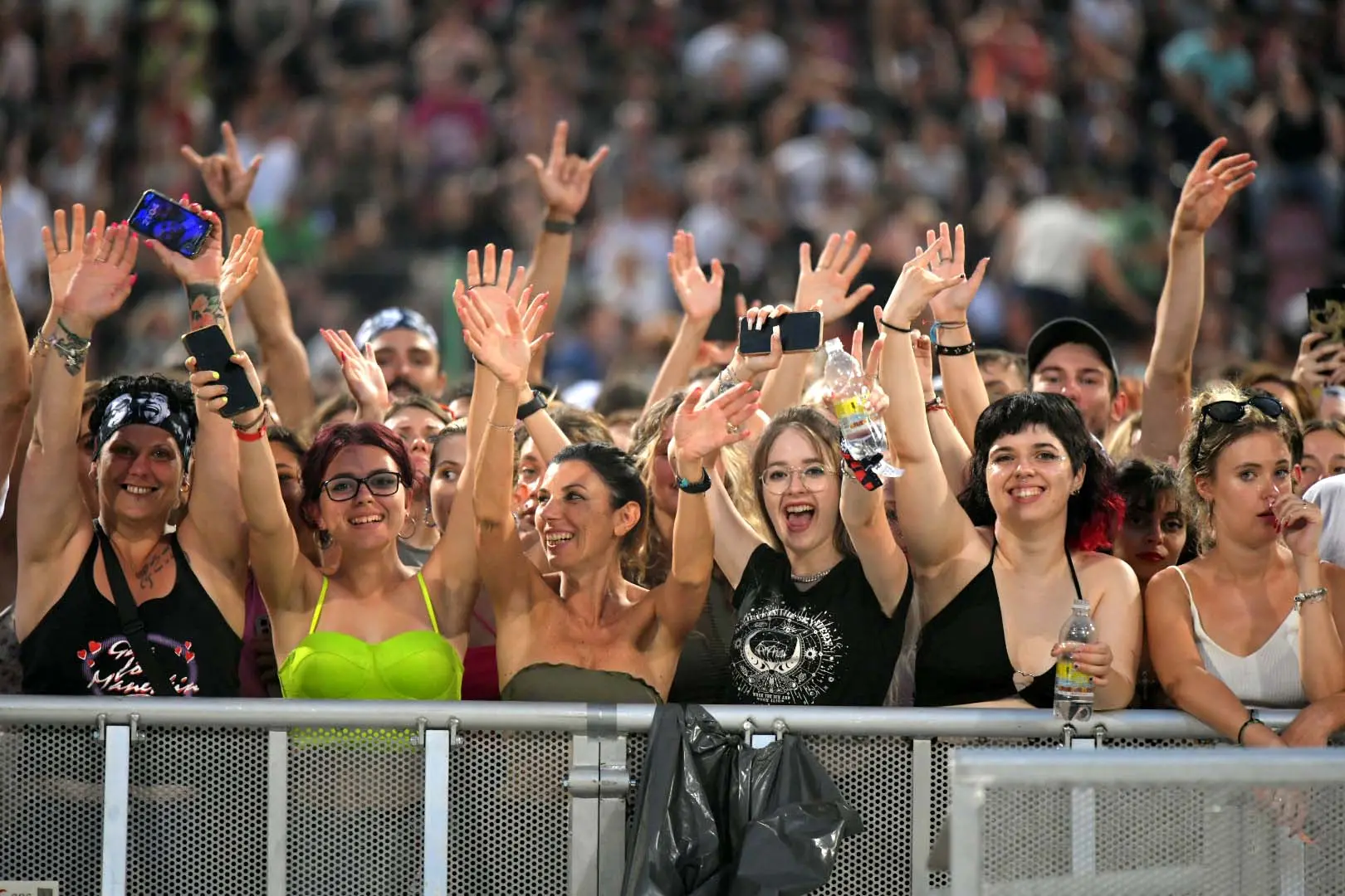 Foto Bruni Trieste 16.07.23 Concerto Maneskin