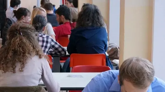 Foto Bruni 05.11.14 Università Trieste,la mensa