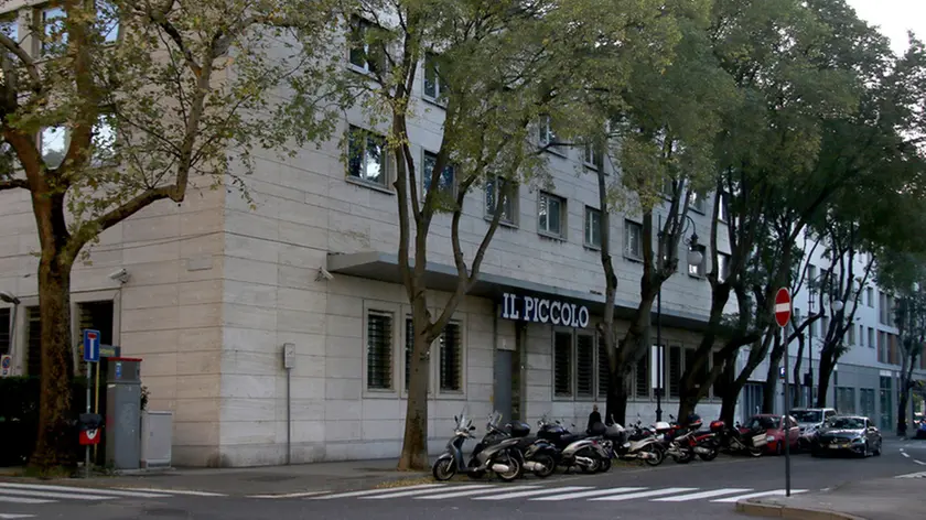 Lasorte Trieste 24/10/18 - Campo Marzio, Ex sede Il Piccolo, Complesso residenziale Verde Mare
