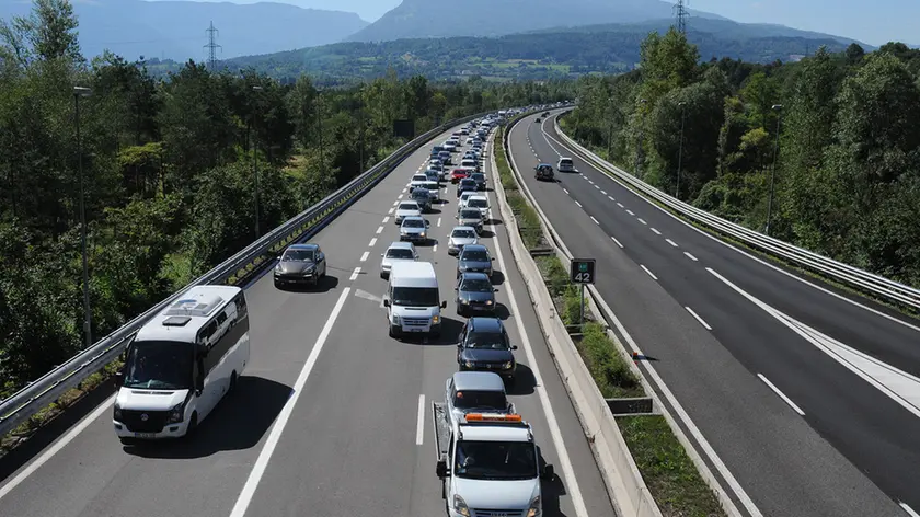 Immagine di un'autostrada