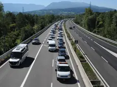 Immagine di un'autostrada