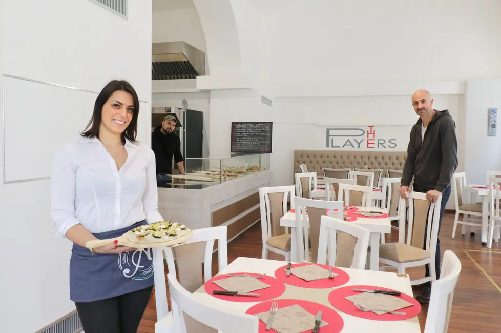 Lasorte Trieste 25/02/18 - Borgo Teresiano, Apertura Nuovi Locali, Pizzeria, Bar The Players, Via Macchiavelli angolo Filzi