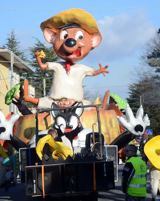 Foto BRUNI 10.02.2018 Carnevale di Opicina