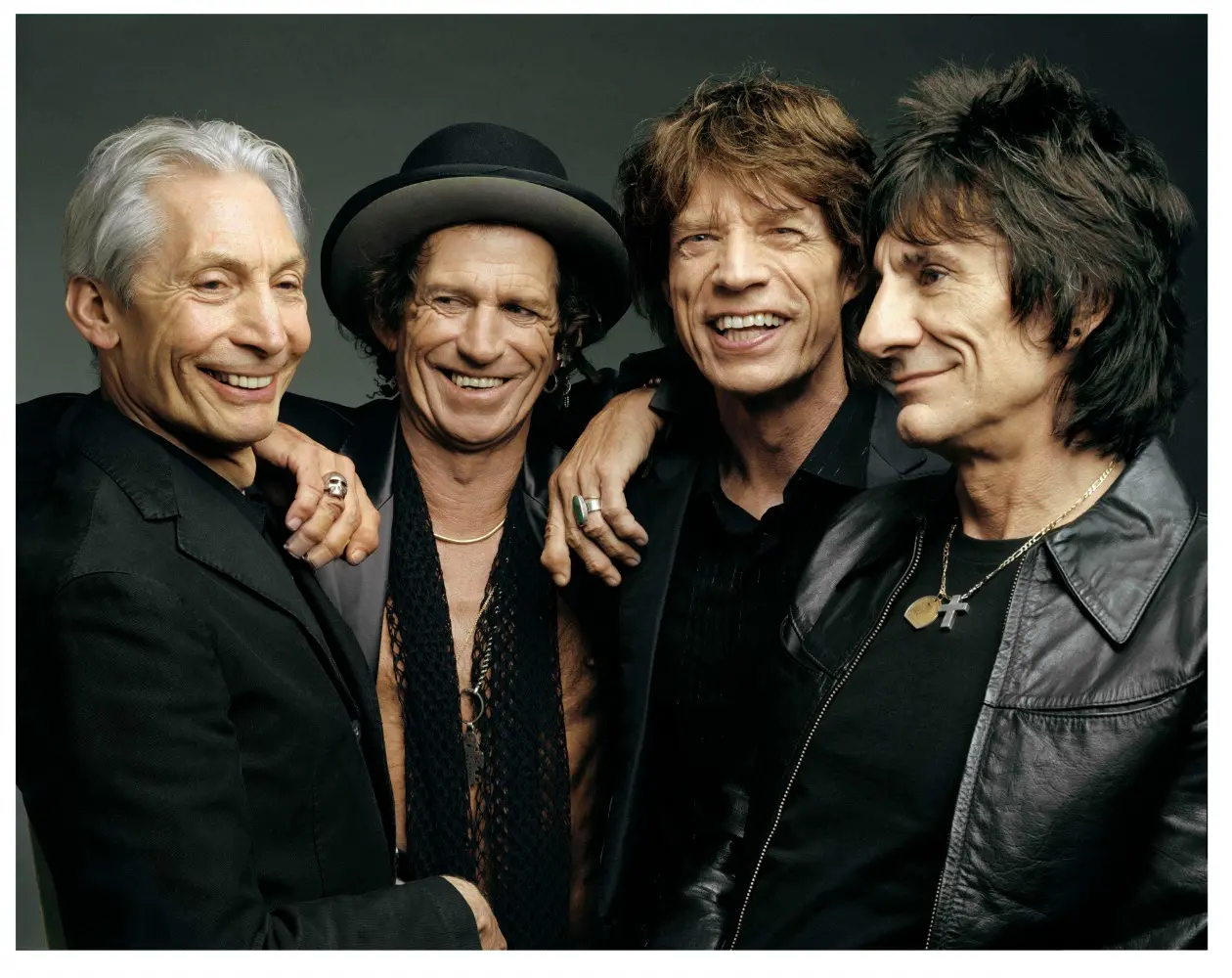 I Rolling Stones alla Saathi Gallery (Rolling Stones Archives)