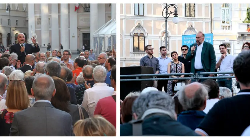 I colmizi finali di Roberto Dipiazza e Roberto Cosolini