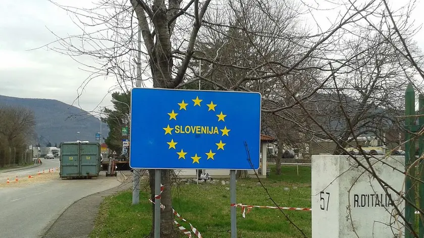 Slovenia, verso la chiusura dei confini con l'Italia (foto rtvslo.si)