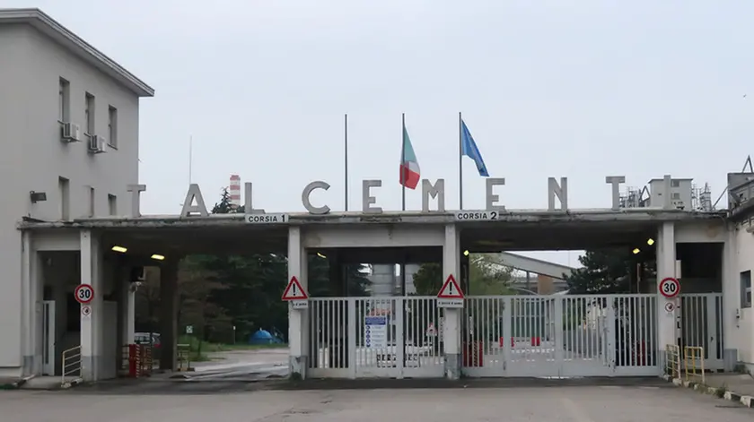 Lasorte Trieste 23/04/19 - Stabilimento Italcementi