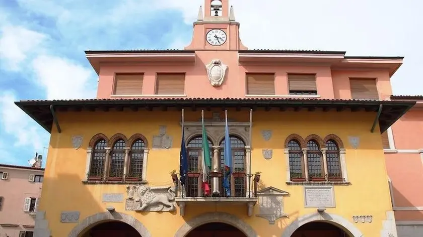 Il palazzo municipale di Muggia