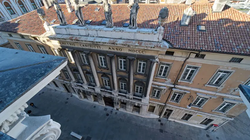 Palazzo Carciotti (Foto Massimo Silvano)