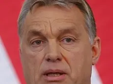 Hungarian Prime Minister Viktor Orban addresses a news conference in Budapest, Hungary, February 24, 2016. - RTX28CSC