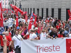 Lasorte Trieste 15/09/13 - Corteo Movimento Trieste Libera, TLT