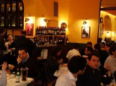 MILANO 20 Mar 2010 - RISTORANTE LA LIBERA - NELLA FOTO LA SALA ...Luogo: MILANO data: 20100320 PROIETTI VILLA VENEZIANI p.s. la foto e' utilizzabile nel rispetto del contesto in cui e' stata scattata, e senza intento diffamatorio del decoro delle persone rappresentate - MILANO 2010-03-20 RISTORANTE LA LIBERA - NELLA FOTO LA SALA ...Luogo: MILANO data: 20100320 XCOR,RISTORANTE LA LIBERA - fotografo: Eugenio Grosso / Fotogramma