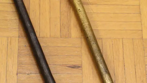 Lasorte Trieste 04/06/14 - Bastone Statua Saba