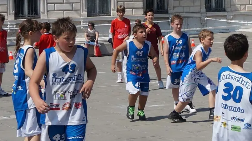 Foto Bruni 07.06.14 CONI:sport in piazza Unità