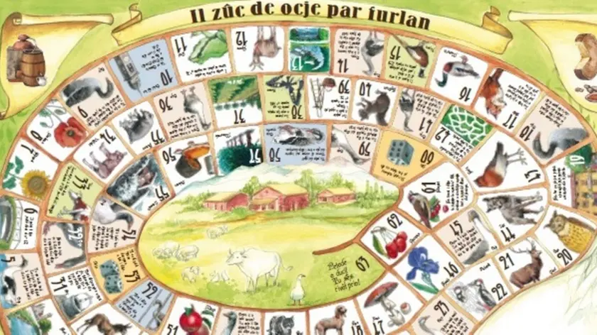 Il gioco dell'oca friulano