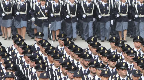 Lasorte Trieste 20/09/13 - Scuola di Polizia, Giuramento Allievi PS 186° Corso
