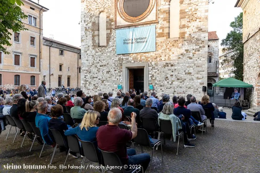 Udine, 11/05/2022 - VICINO / LONTANO - CHIESA DI SAN FRANCESCO - Inaugurazione di vicino/lontano - Foto Elia Falaschi/Phocus Agency © 2022