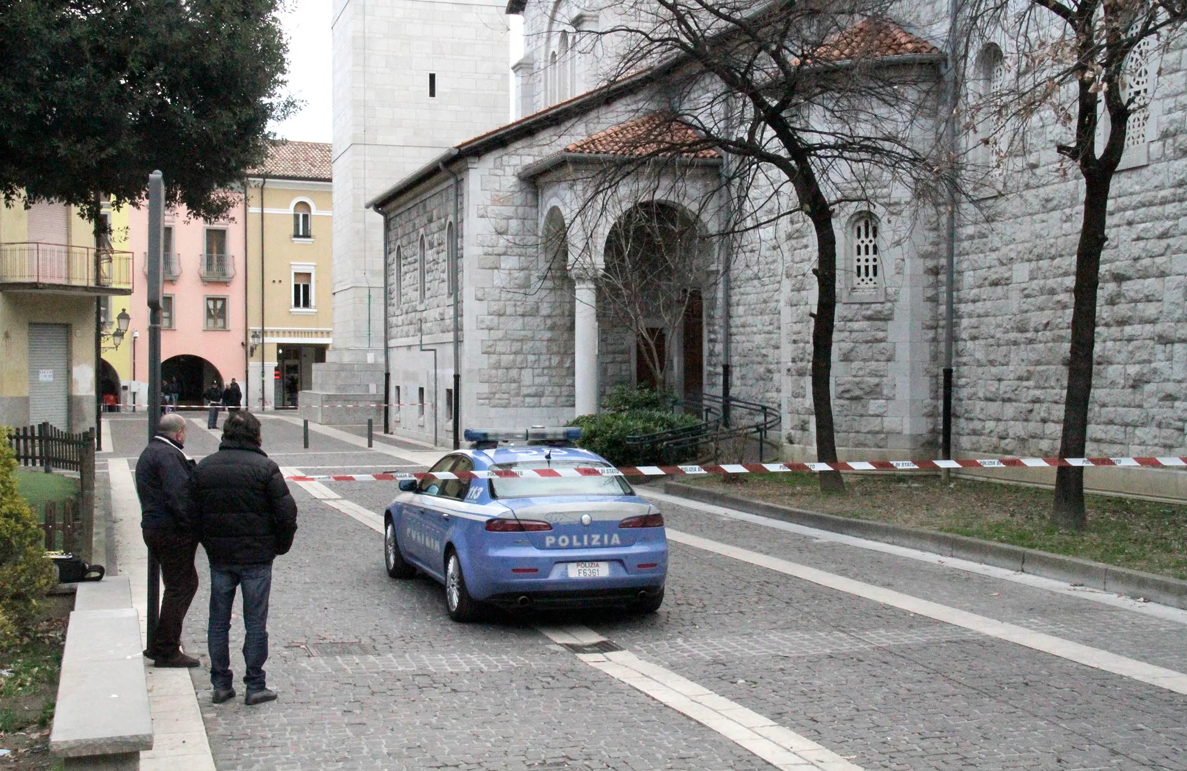 La polizia al lavoro (Bonaventura)