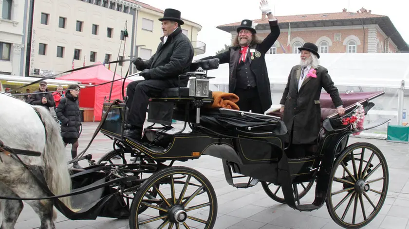 Bonaventura Monfalcone-23.02.2017 Consegna chiavi della città-Carnevale-Monfalcone-foto di Katia Bonaventura