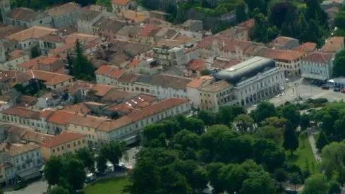 Bumbaca Gorizia Gradisca il centro e i giardini