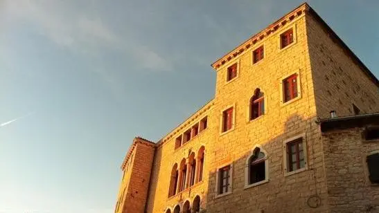 Castel Bembo, nella località di Valle, in una foto di repertorio