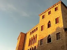 Castel Bembo, nella località di Valle, in una foto di repertorio