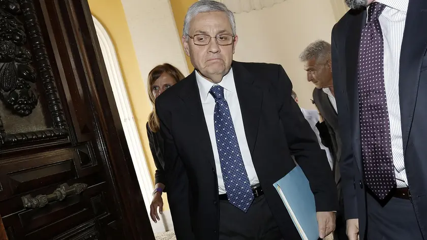 Il procuratore di Roma Giuseppe Pignatone