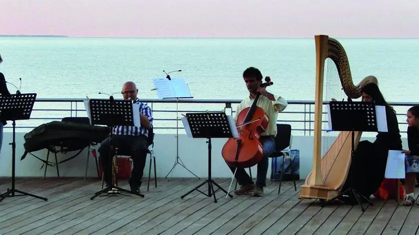 Una passata edizione del concerto del Solstizio d’estate, che si ripeterà all’alba di venerdì 21 giugno a Grado