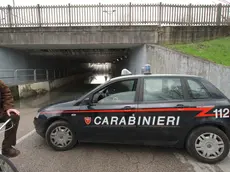 Una pattuglia dei carabinieri