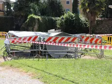 Il pozzo teatro della tragedia a Gorizia (Bumbaca)