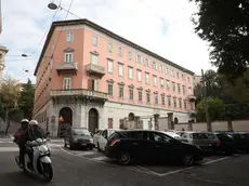 Palazzo Ralli in piazza Alberto e Kathleen Casali, attuale sede di Confindustria Alto Adriatico (Lasorte)