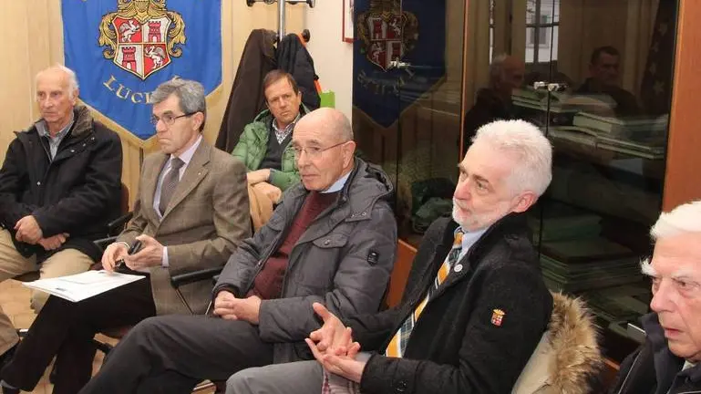 Bumbaca Gorizia 12.02.2016 Lucinico, incontro su quartieri © Fotografia di Pierluigi Bumbaca