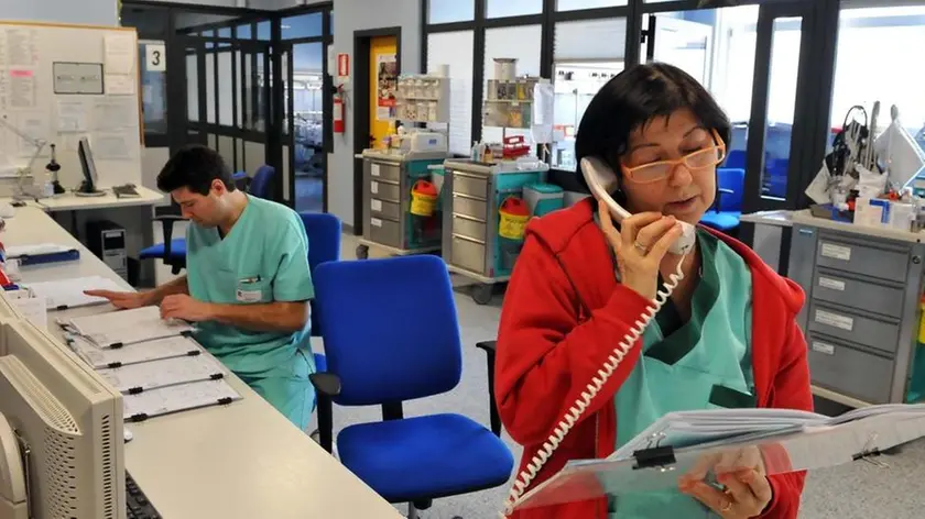 Foto BRUNI TRieste 21 01 10 Ospedale Cattinara