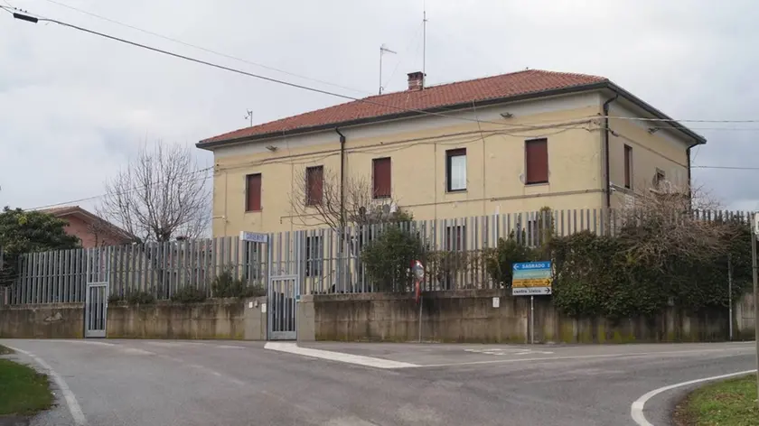 Bumbaca Gorizia 09.02.2021 San Martino del Carso caserma Carabinieri © Foto Pierluigi Bumbaca