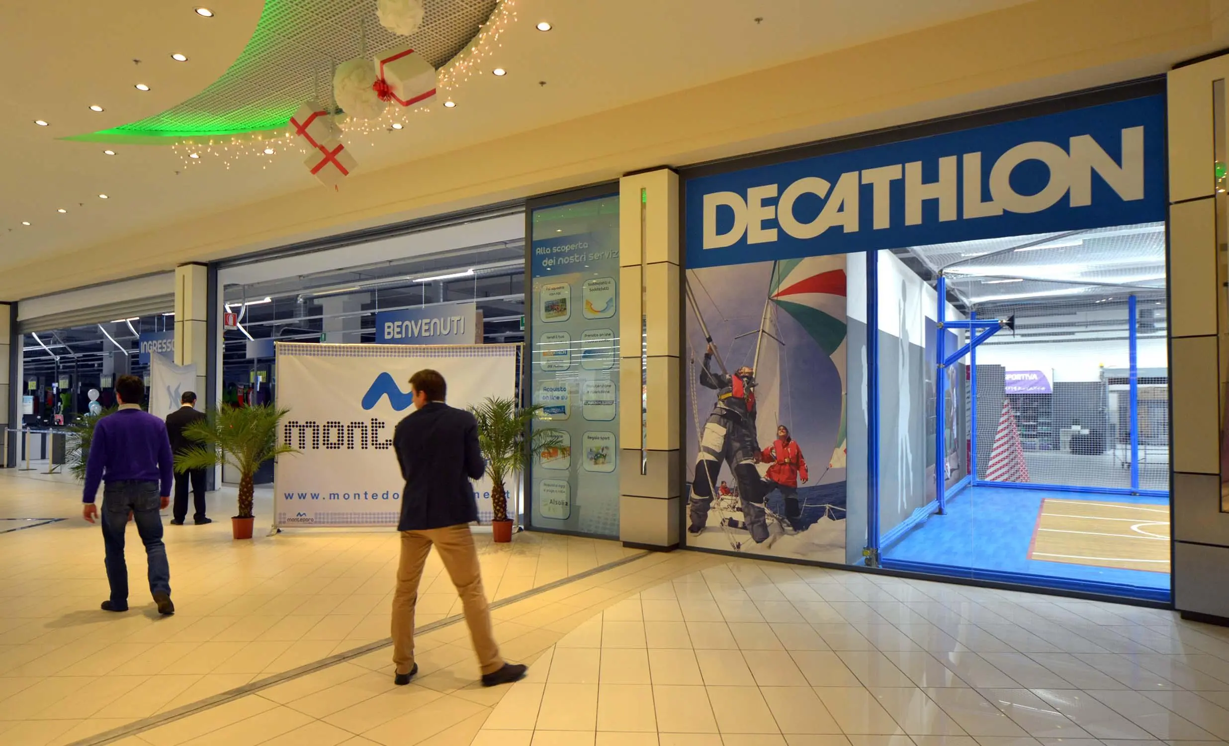 Il negozio Decathlon